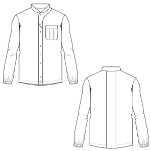Fashion sewing patterns for UNIFORMS Jackets